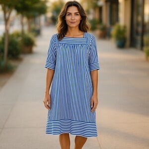 Vintage Avon Fashions Cotton Dress size‎ M